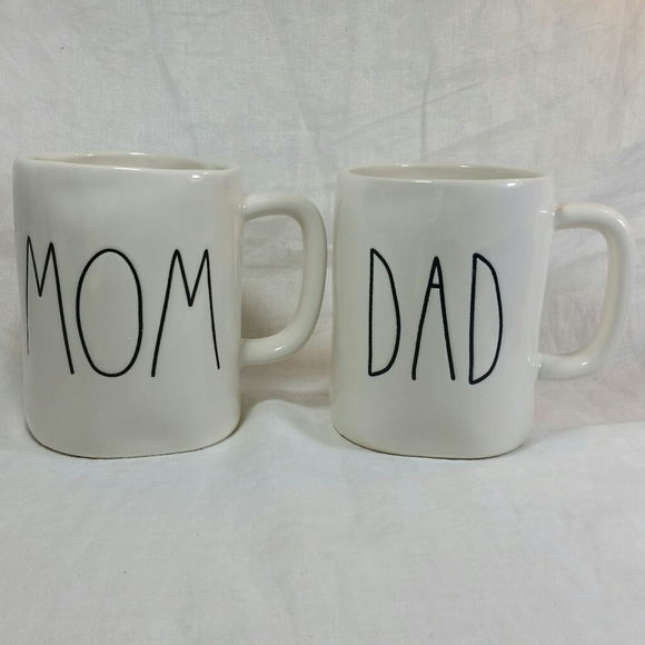 mom and dad cups